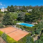 Riviera Escape - Sea View, Pool & Tennis