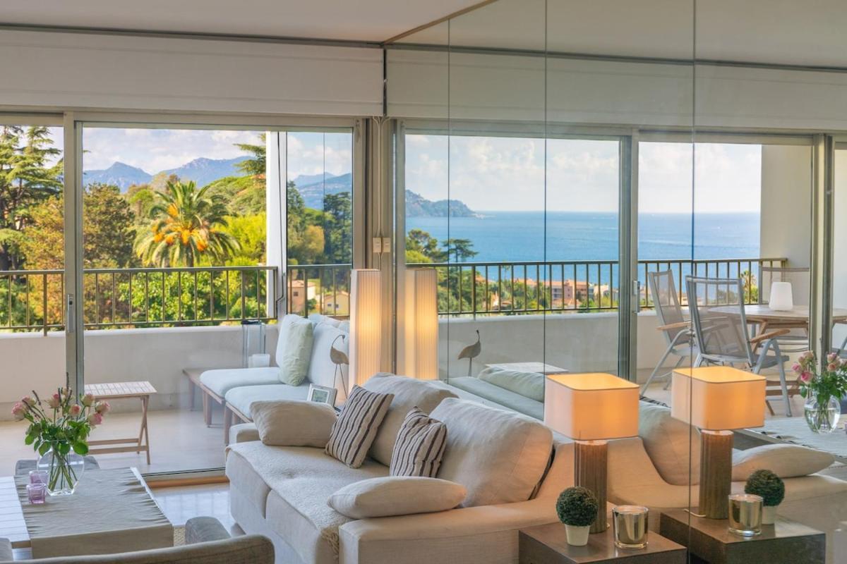 Riviera Escape - Sea View, Pool & Tennis Apartment *