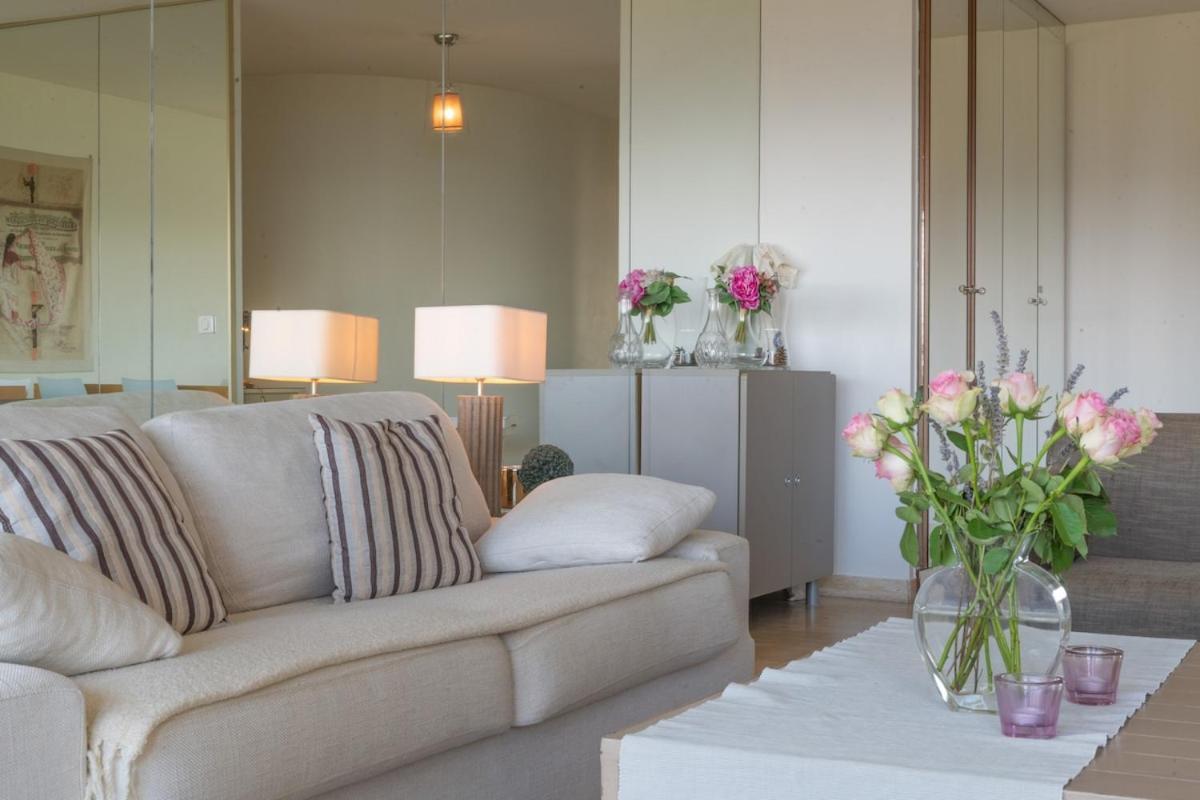 Riviera Escape - Sea View, Pool & Tennis Apartment *