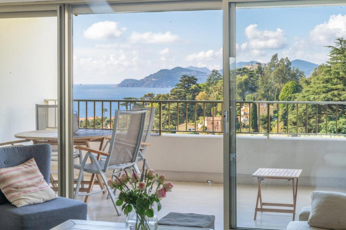 Riviera Escape - Sea View, Pool & Tennis Apartment *